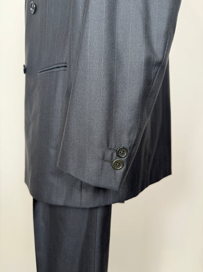 Completo doppiopetto Corneliani anni ‘80 in lana e seta - tg. 52/54