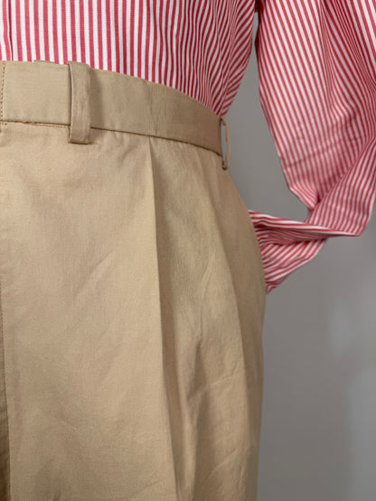 Pantaloni sartoriali cotone chino - tg. 60/62