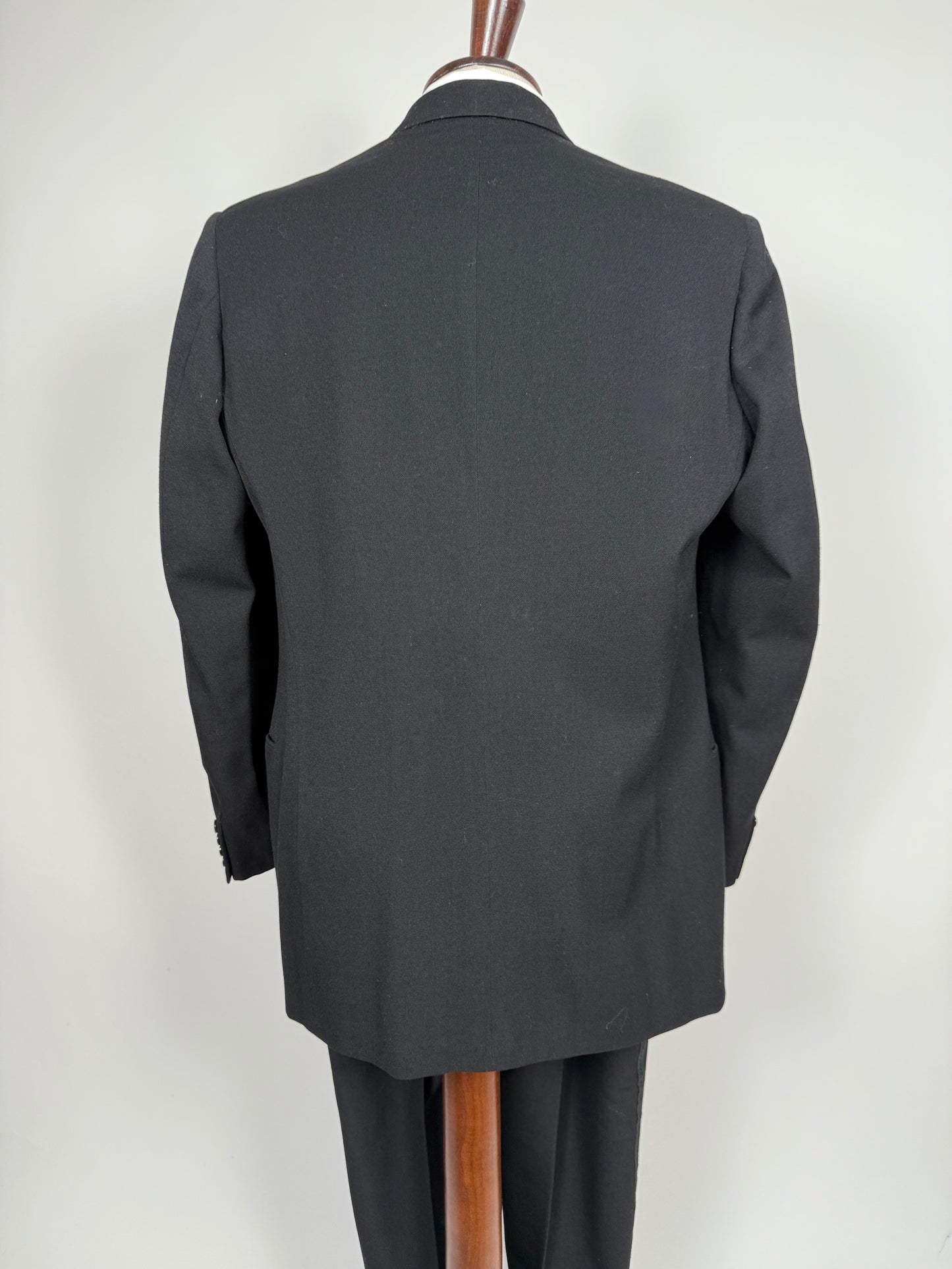 Smoking doppiopetto Burton anni ‘50 - tg. 54, pantaloni 58