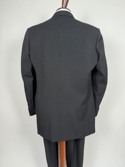 Smoking doppiopetto Burton anni ‘50 - tg. 54, pantaloni 58