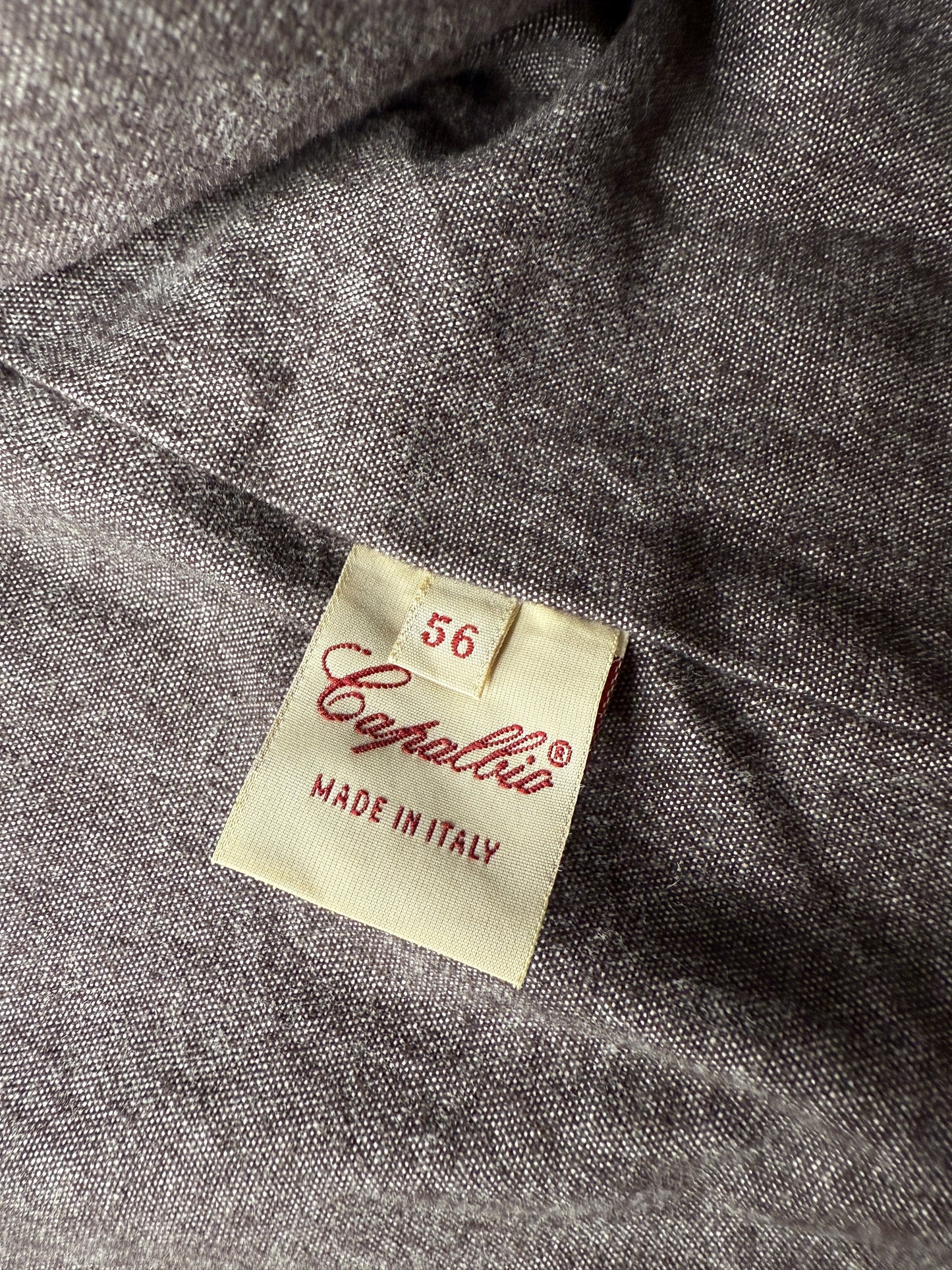 Giacca maremmana Capalbio in fustagno senape - tg. 56