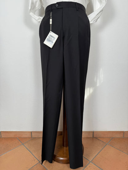 Pantalone in fresco lana blu (NOS) - tg. 50