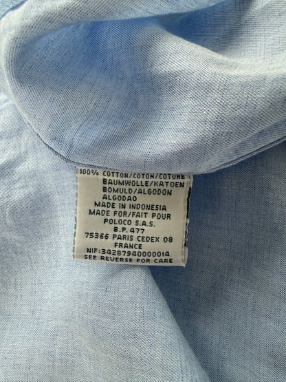 Camicia Ralph Lauren Ellington celeste - L collo 42