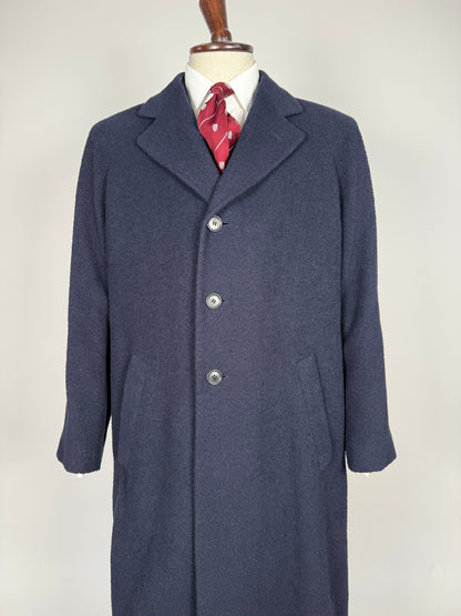 Cappotto raglan E. Zegna in bouclé di lana - tg. 48-52