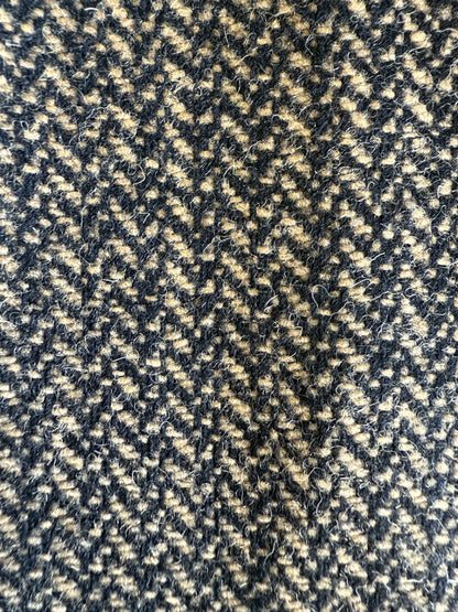 Pantaloni anni ‘70 in tweed spigato pesante (NOS) - tg. 44