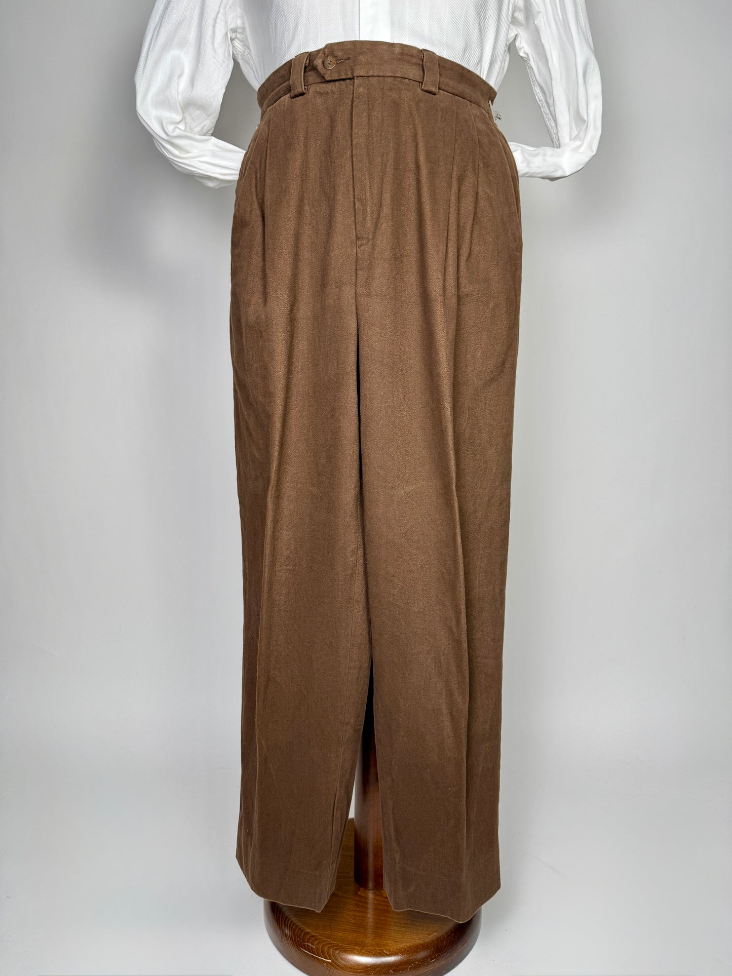 Pantaloni in fustagno anni ‘80 - tg. 50