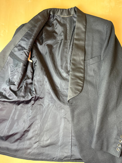 Giacca sartoriale da smoking anni ‘60/‘70 - tg. 46