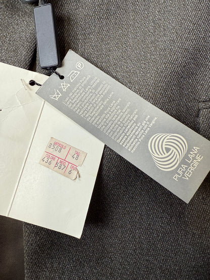 Completo anni ‘80 in covert verde/cachi (NOS) - tg. 48