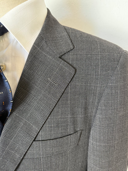 Completo Caruso in fresco lana sfoderato principe di Galles - tg. 50