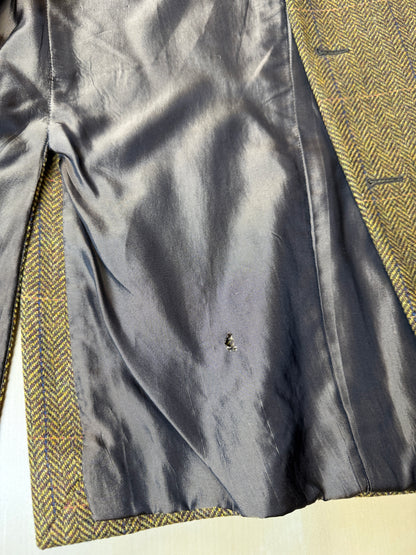 Giacca Pal Zileri in tweed spigato - tg. 50