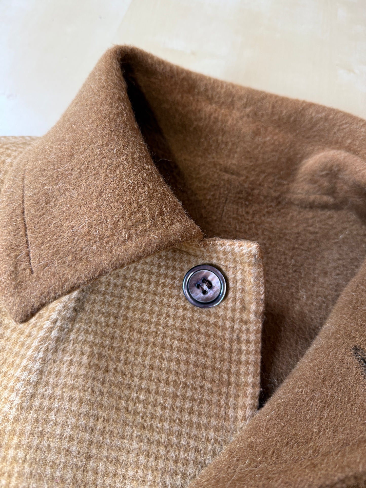 Cappotto sartoriale double face anni ‘60/‘70 - tg. 44-46