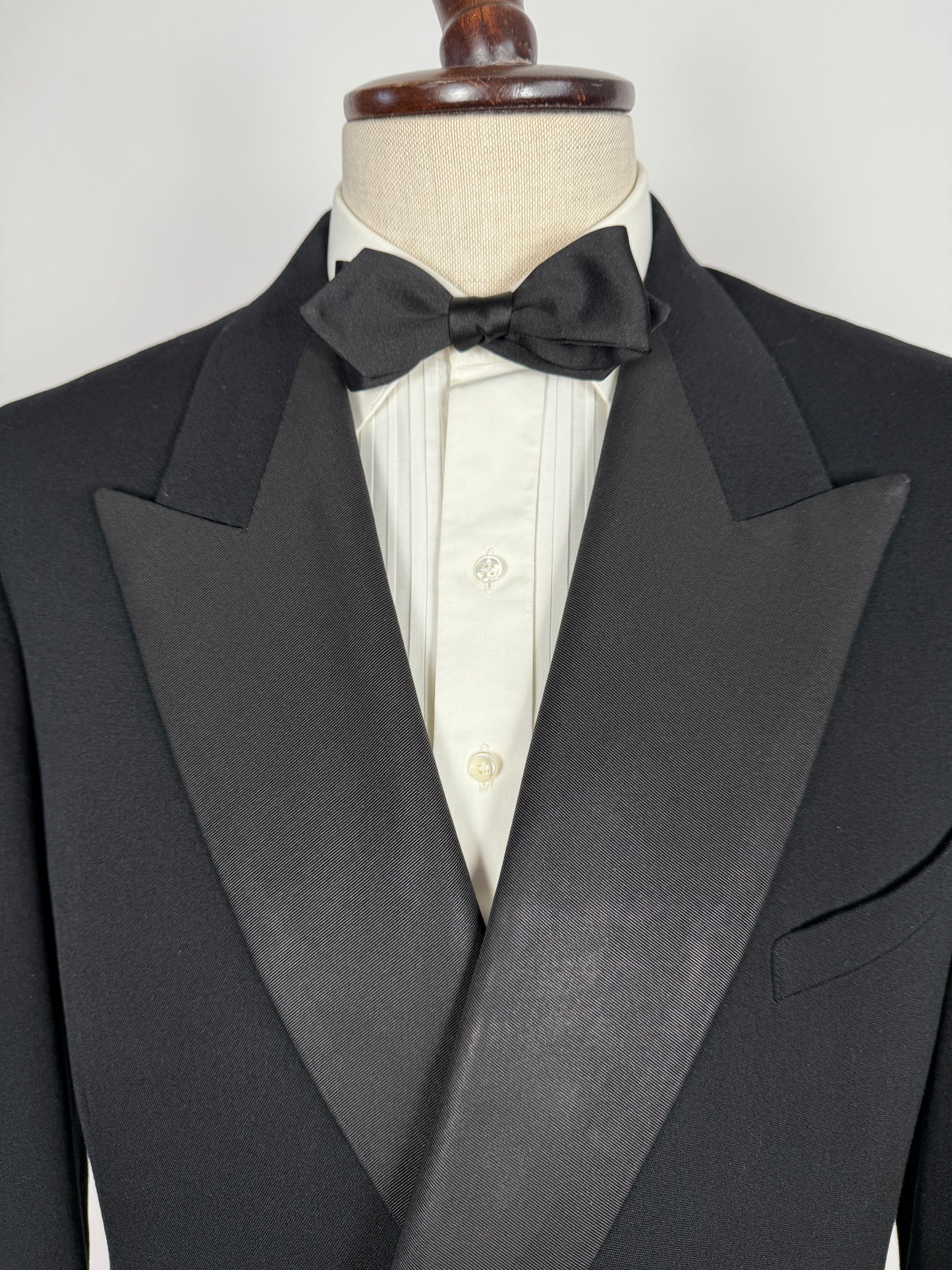 Smoking doppiopetto Burton anni ‘50 - tg. 54, pantaloni 58