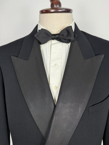 Smoking doppiopetto Burton anni ‘50 - tg. 54, pantaloni 58