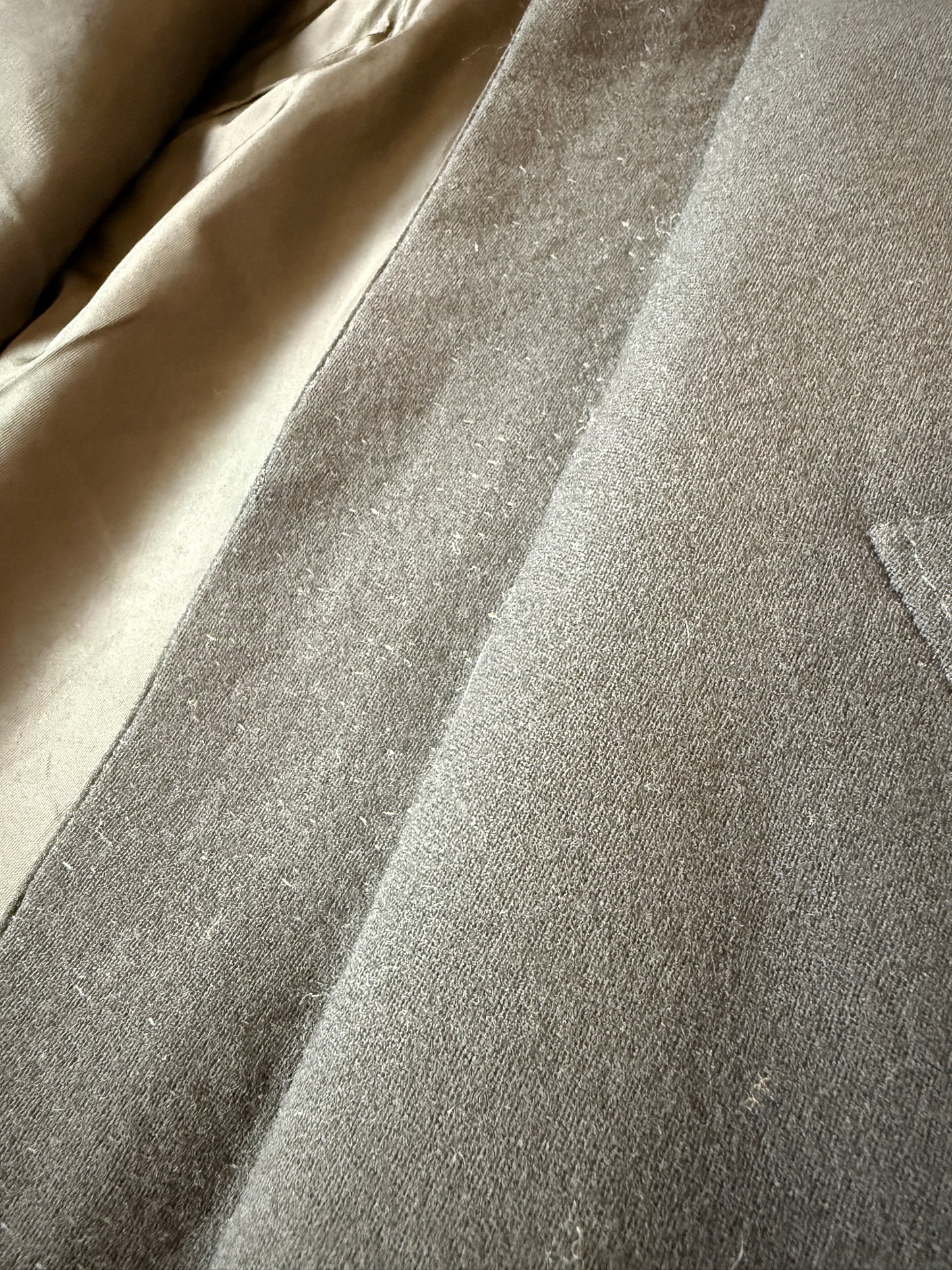 Smoking anni ‘60/‘70 monopetto revers a scialle - tg. 54/56 lunga