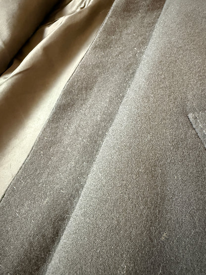 Smoking anni ‘60/‘70 monopetto revers a scialle - tg. 54/56 lunga