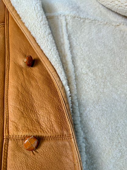 Montone shearling anni ‘70/‘80 - tg. L (50-52)