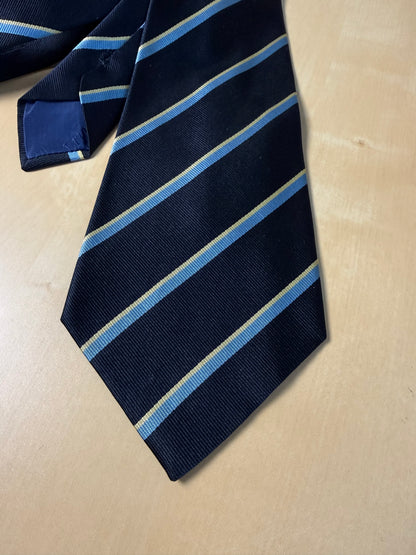 Cravatta Ermenegildo Zegna regimental vintage