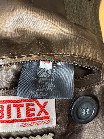 Cappotto anni ‘70/‘80 in lana e mohair - tg. 50-54