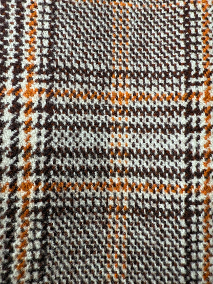 Giacca sartoriale anni ‘70 tweed principe di Galles - tg. 48 corta