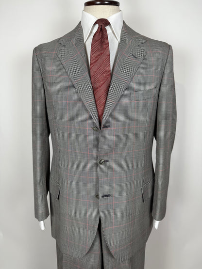 Completo sartoriale principe di Galles pettinato - tg. 52