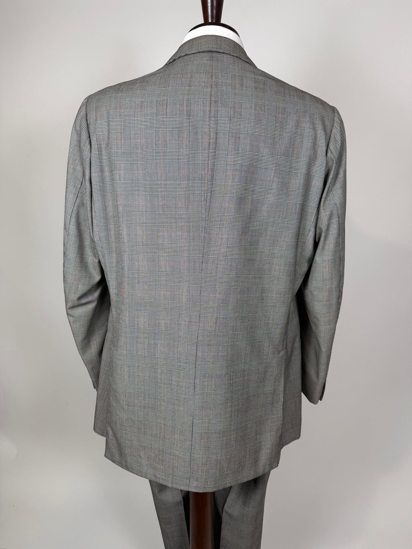 Completo sartoriale principe di Galles pettinato - tg. 54/56