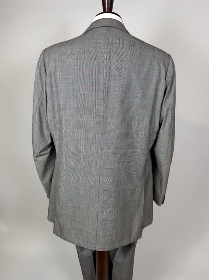 Completo sartoriale principe di Galles pettinato - tg. 54/56