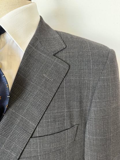 Completo Caruso in fresco lana sfoderato principe di Galles - tg. 50