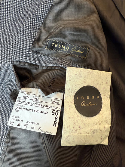 Giacca Corneliani Trend flanella grigia - tg. 48/50
