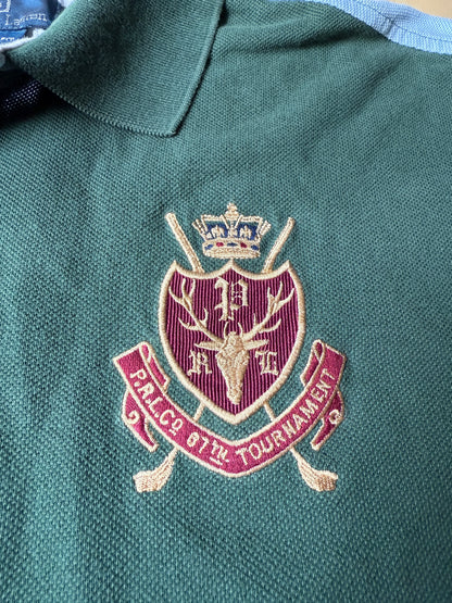 Polo Ralph Lauren PRLC Tournament bicolore quadripartita - L