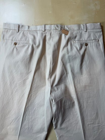Pantaloni sartoriali cotone chino - tg. 60/62