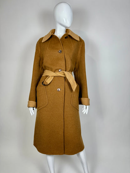 Cappotto sartoriale double face anni ‘60/‘70 - tg. 44-46