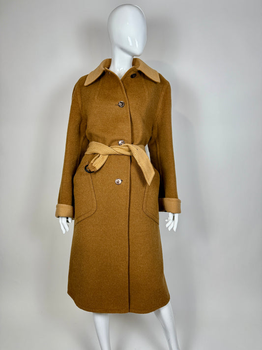 Cappotto sartoriale double face anni ‘60/‘70 - tg. 44-46
