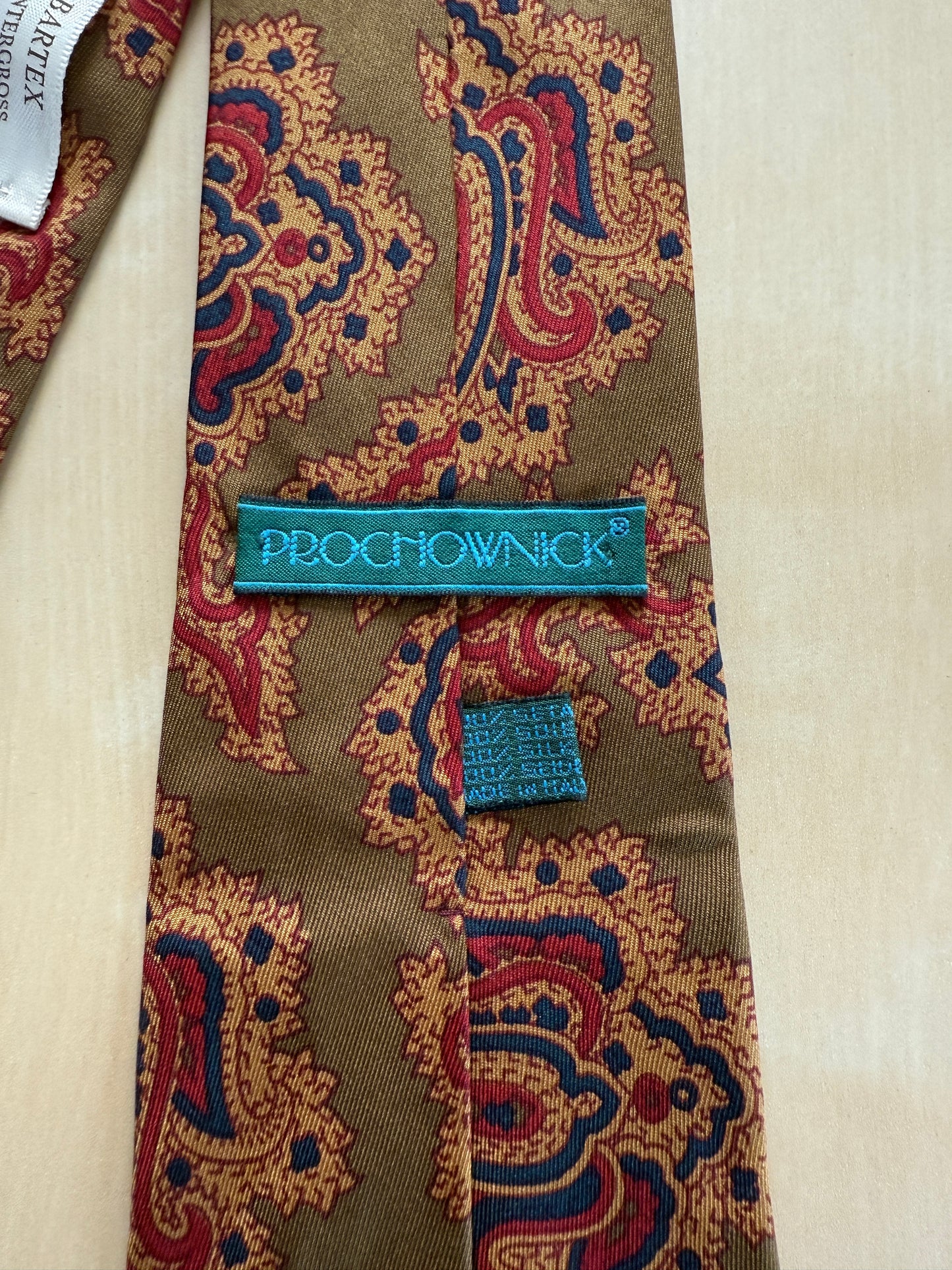 Cravatta Prochownick vintage paisley
