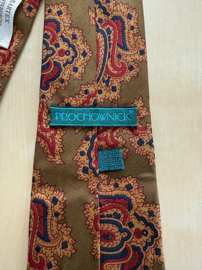 Cravatta Prochownick vintage paisley