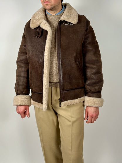 Bomber shearling Chevignon B3 - XL