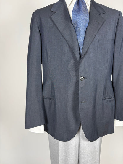 Giacca sartoriale anni '50/'60 fresco lana-mohair - tg. 52/54