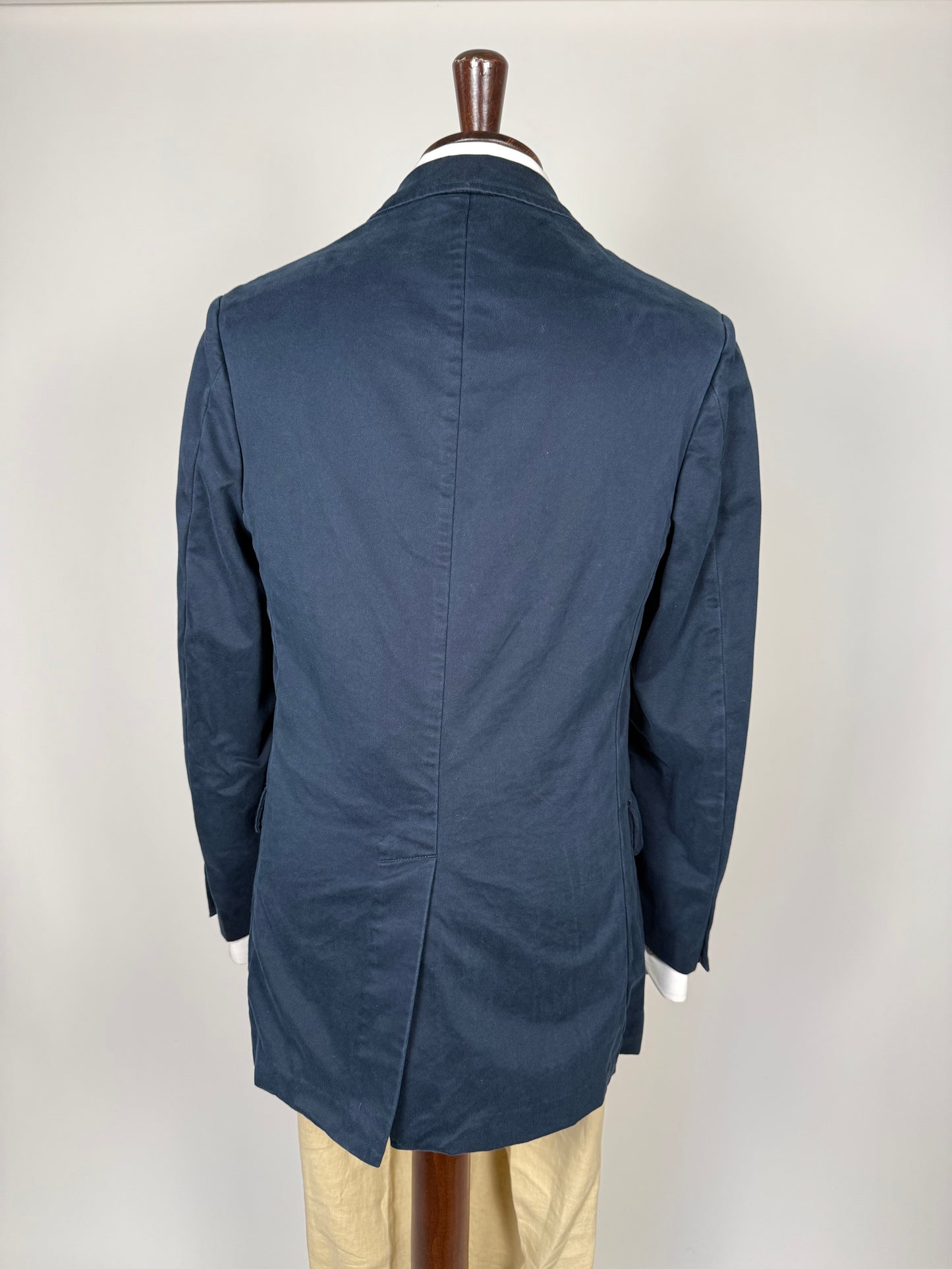 Giacca Polo Ralph Lauren in cotone blu - tg. 44