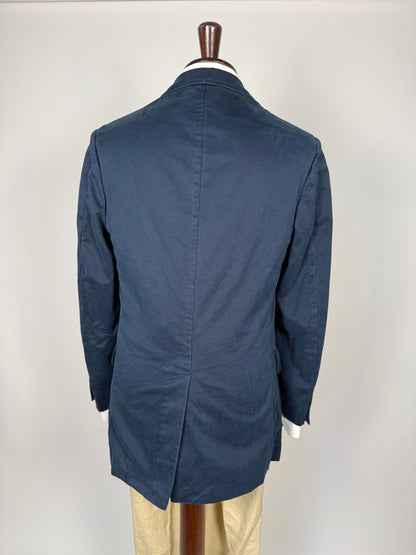 Giacca Polo Ralph Lauren in cotone blu - tg. 44