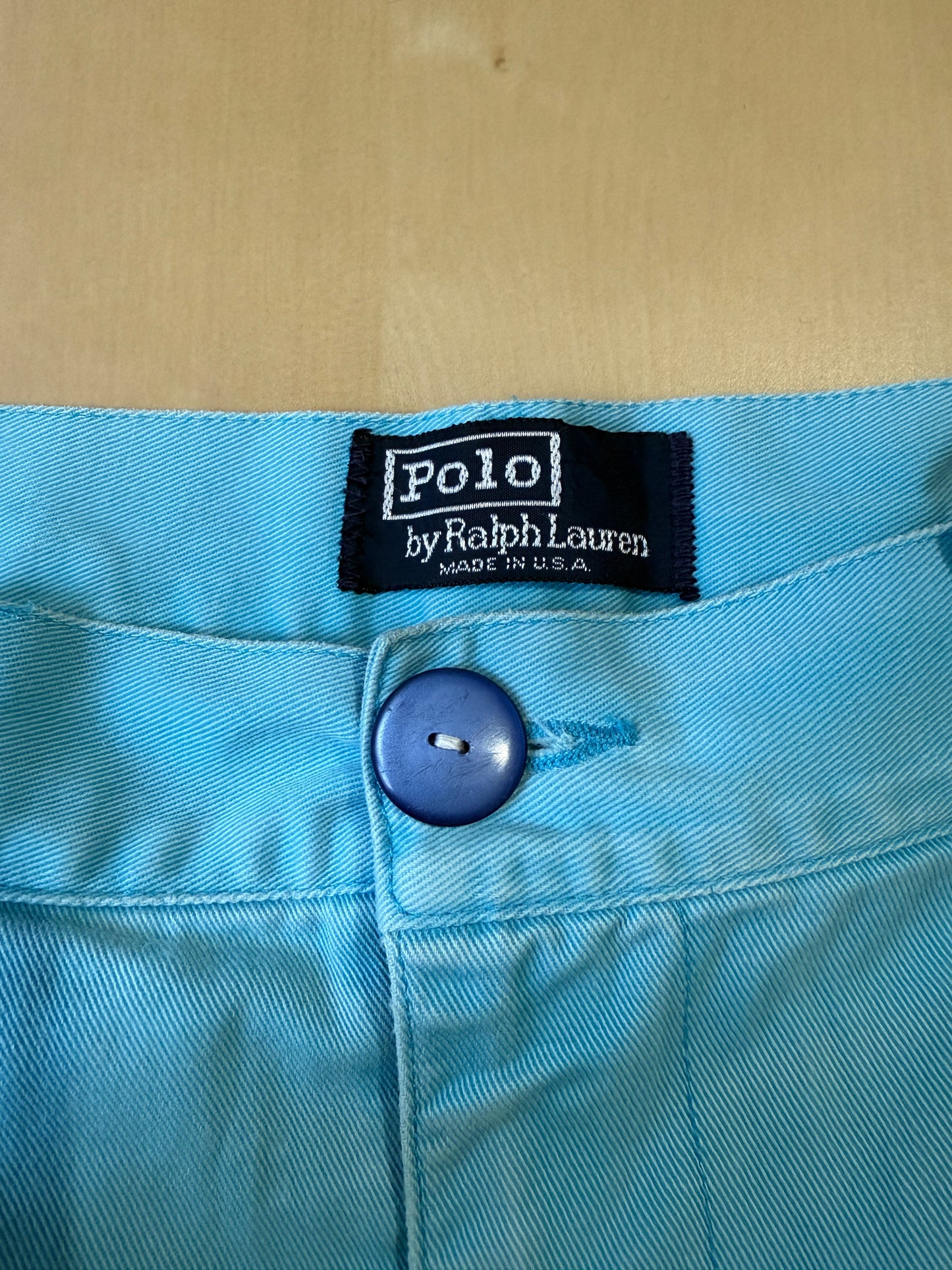 Short chino Polo Ralph Lauren anni ‘80 made in USA - tg. 48/50
