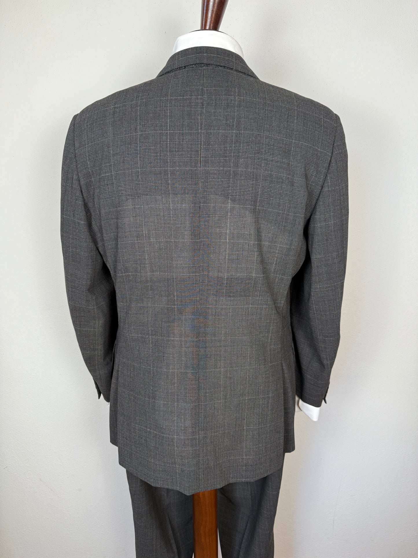 Completo Caruso in fresco lana sfoderato principe di Galles - tg. 50