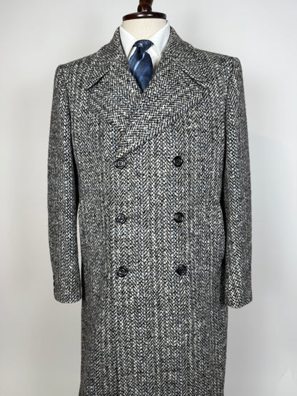 Cappotto doppiopetto in tweed anni ‘60/‘70 - tg. 46-50