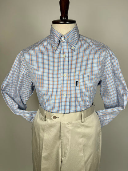 Camicia Barbour Oxford quadretti - M collo 39