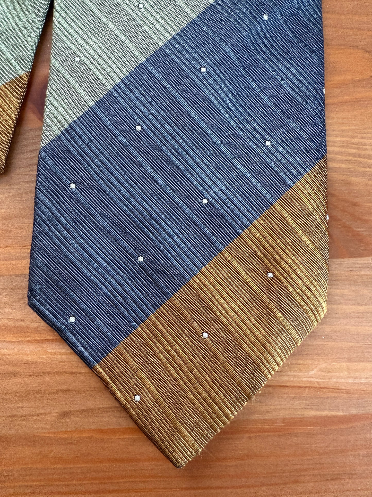 Cravatta Kenzo vintage fiore jacquard