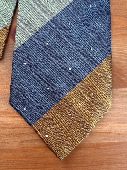 Cravatta Kenzo vintage fiore jacquard