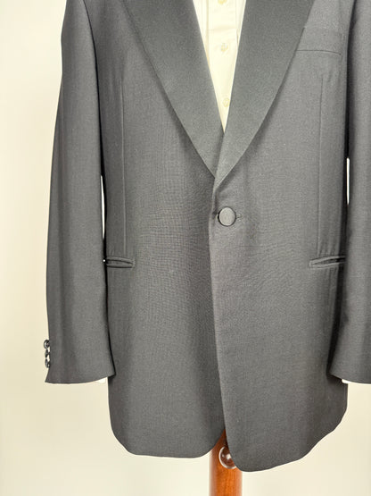 Giacca da sera anni ‘80 in lana e mohair - tg. 52/54