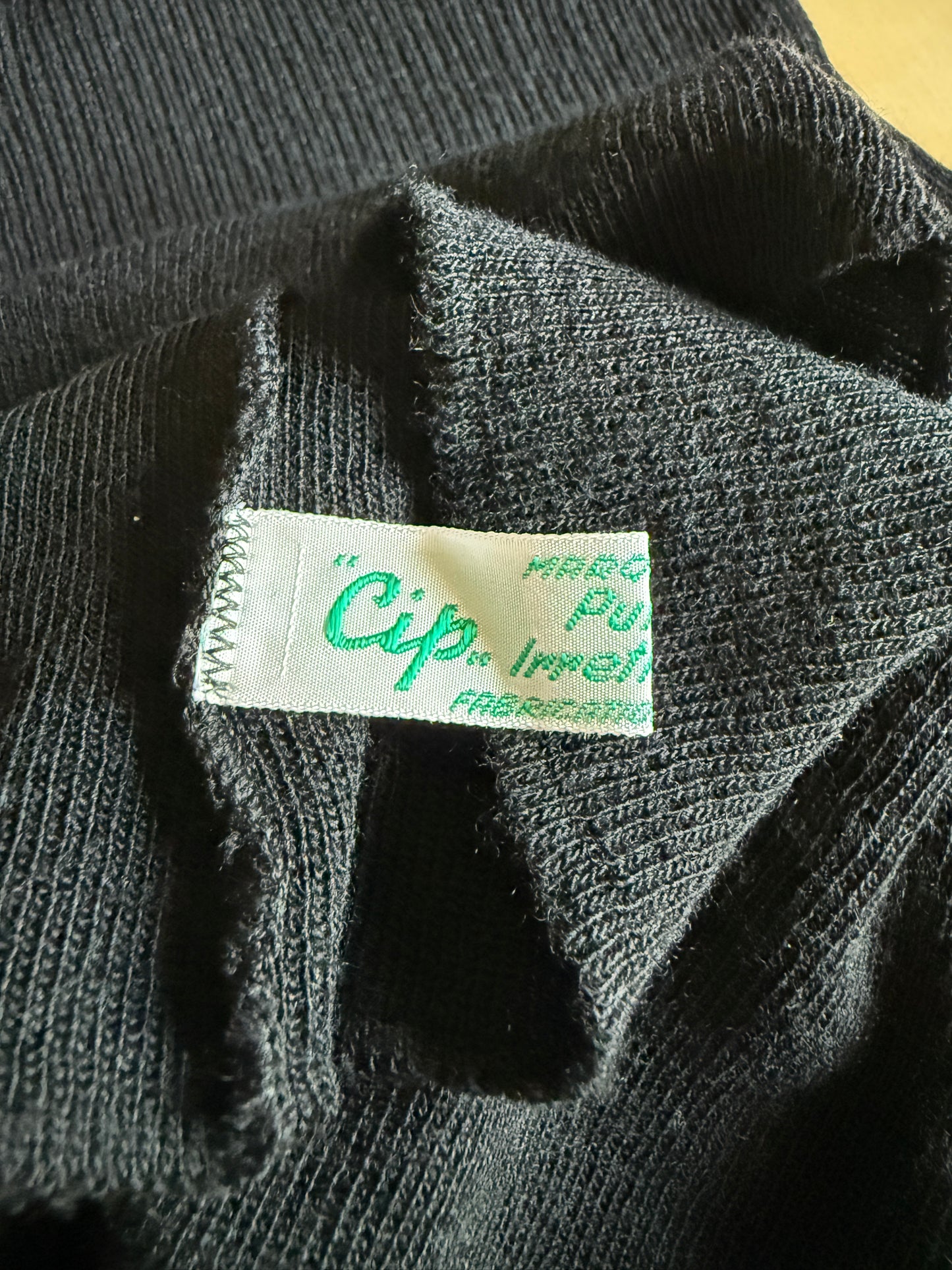 Sottoveste in lana anni ‘70/‘80 (NOS) - S