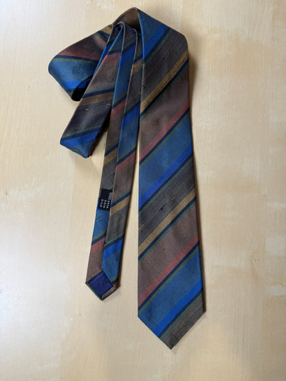 Cravatta Missoni in seta shantung