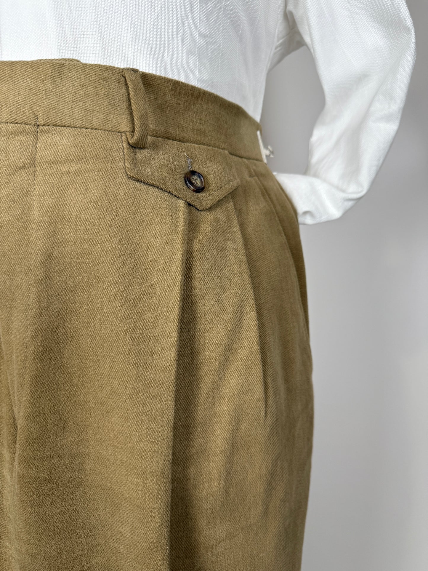 Pantaloni anni ‘80 in cotone - tg. 52