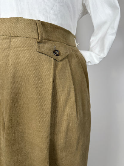Pantaloni anni ‘80 in cotone - tg. 52