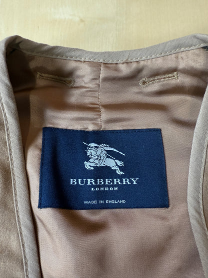 Burberry, warmer interno in pura lana per trench e impermeabili (nuovo) - tg. 50